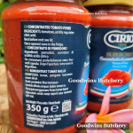 Sauce tomato CIRIO Italy SUPERCIRIO Concentrato di Podomoro TOMATO PUREE 350g